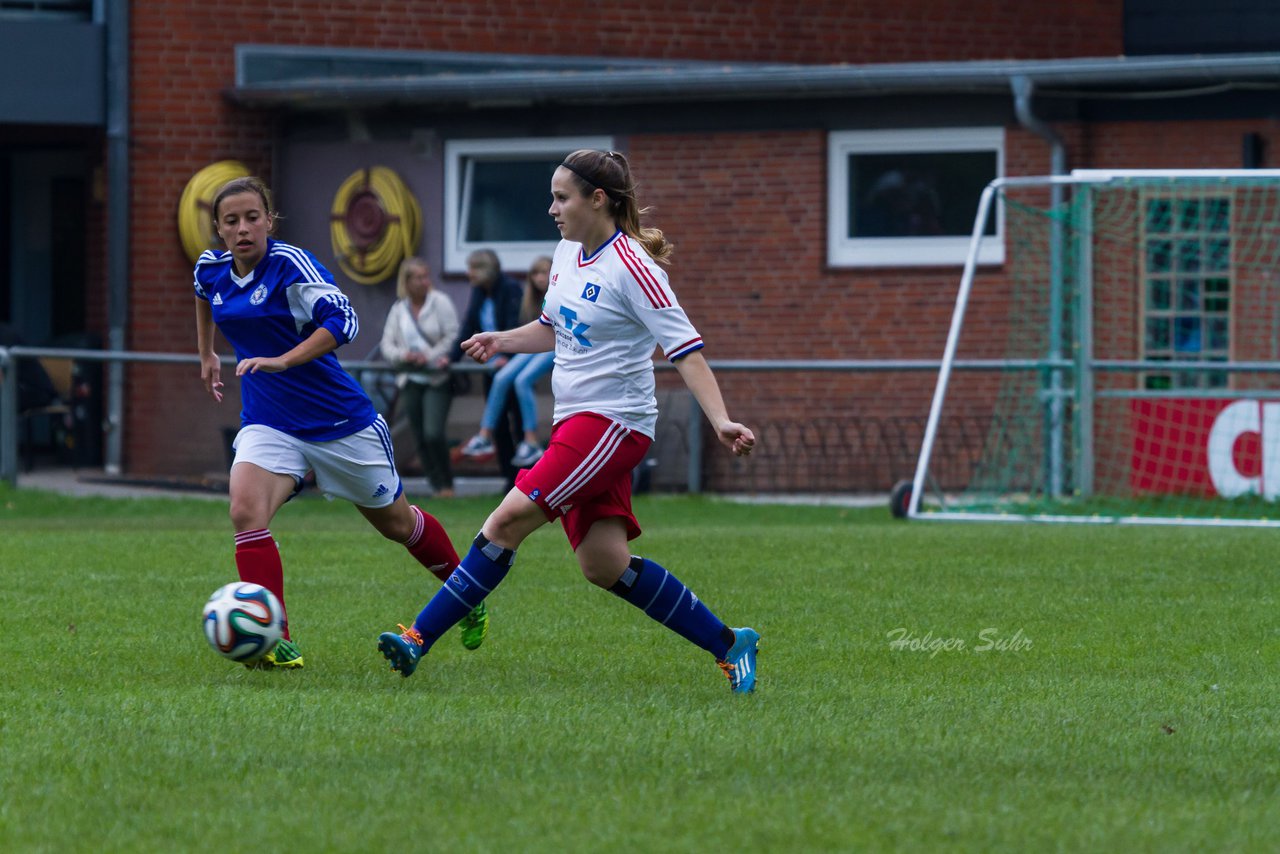 Bild 290 - B-Juniorinnen Holstein Kiel - Hamburger SV : Ergebnis: 4:3